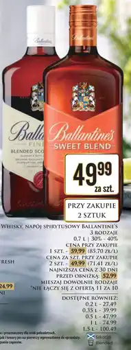 Dino Whisky, napój spirytusowy Ballantine's oferta