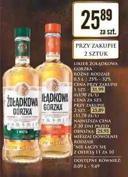 Dino Likier Żołądkowa Gorzka oferta