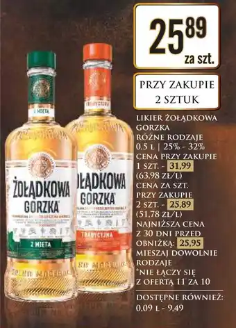 Dino Likier Żołądkowa Gorzka oferta