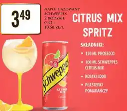 Dino Schweppes Citrus Mix oferta