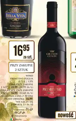 Dino Wino Primitivo Puglia Grande Conte oferta