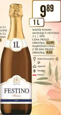 Dino Napój winny musujący Festino oferta