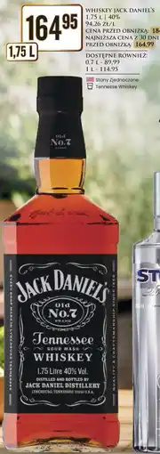 Dino Jack Daniel's Tennessee Whiskey oferta