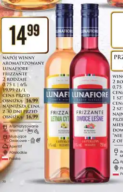 Dino Napój winny aromatyzowany Lunafiore Frizzante oferta