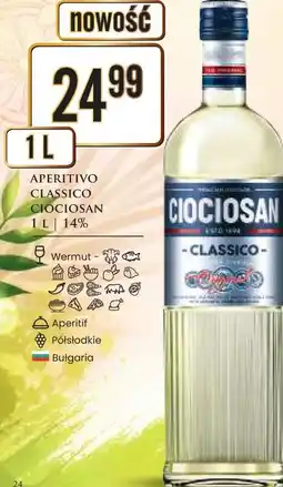 Dino Aperitivo Classico Ciociosan oferta