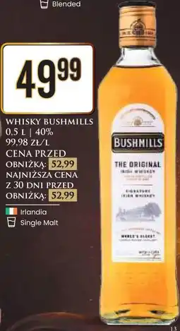 Dino WHISKY BUSHMILLS oferta