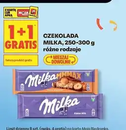 Biedronka Czekolada toffee wholenut Milka Mmmax oferta
