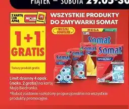 Biedronka Tabletki do zmywarek Somat Gold oferta