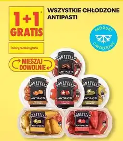 Biedronka Suszone pomidory z serkiem Donatello Antipasti oferta