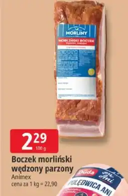 E.Leclerc Morliny Boczek morliński wędzony parzony oferta
