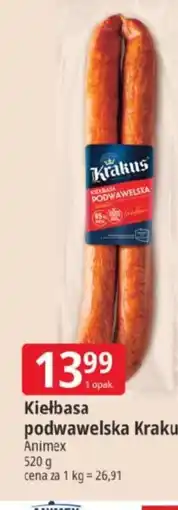 E.Leclerc Krakus Kiełbasa podwawelska oferta