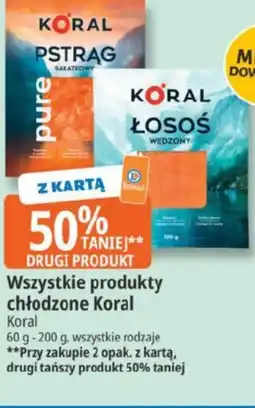 E.Leclerc Koral Wszystkie produkty chłodzone oferta