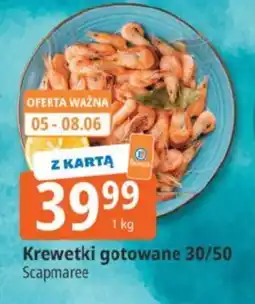 E.Leclerc Scapmaree Krewetki gotowane 30/50 oferta