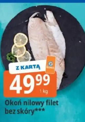 Okoń nilowy filet bez skóry