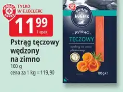 E.Leclerc Ronde des Mers Pstrąg tęczowy wędzony na zimno oferta