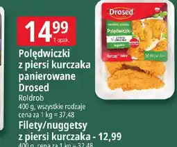 E.Leclerc Drosed Polędwiczki z piersi kurczaka panierowane oferta