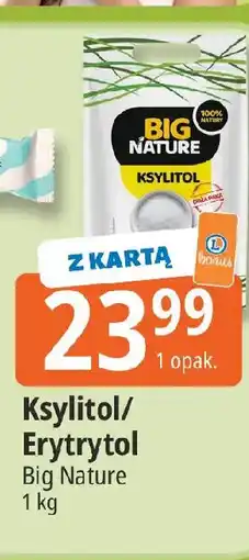 E.Leclerc Big Nature Ksylitol/Erytrytol oferta