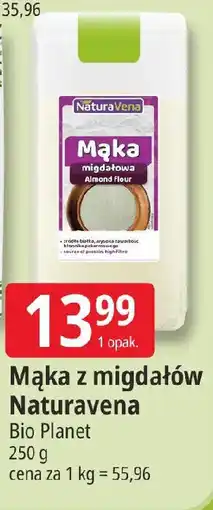 E.Leclerc Naturavena Mąka z migdałów oferta