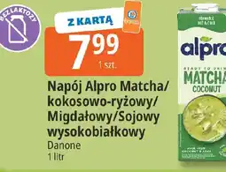E.Leclerc Alpro Napój Matcha/kokosowo-ryżowy/Migdałowy/Sojowy wysokobiałkowy oferta