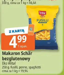 E.Leclerc Schär Makaron bezglutenowy oferta
