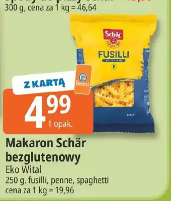 Schär Makaron bezglutenowy