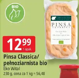 E.Leclerc Eko Wital Pinsa Classica / pełnoziarnista bio oferta