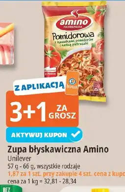 E.Leclerc Amino Zupa błyskawiczna oferta