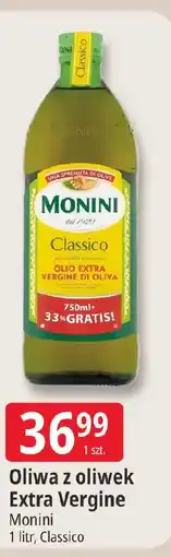 E.Leclerc Monini Oliwa z oliwek Extra Vergine oferta