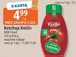 E.Leclerc Kotlin Ketchup oferta