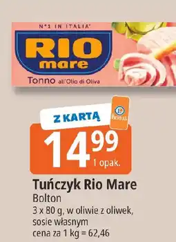 E.Leclerc Rio Mare Tuńczyk oferta