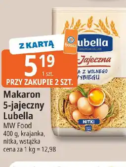 E.Leclerc Lubella Makaron 5-jajeczny oferta