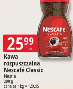 E.Leclerc Nescafe Kawa rozpuszczalna Classic oferta