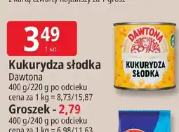 E.Leclerc Dawtona Kukurydza słodka oferta