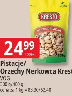 E.Leclerc Kresto Pistacje / Orzechy nerkowca oferta
