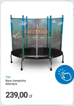 Smyk Trampolina dziecięca Toyz Race oferta