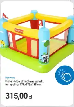 Smyk Dmuchany zamek trampolina Fisher-Price 175x173x135cm oferta