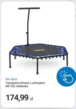 Smyk Trampolina fitness z uchwytem Neo-Sport NS-102 niebieska oferta