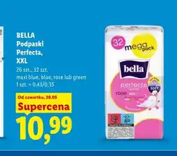 Lidl Podpaski Perfecta XXL BELLA green oferta