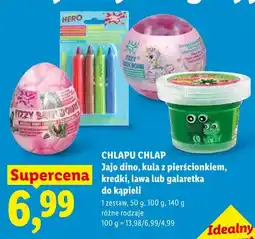 Lidl Kula z pierścionkiem do kąpieli Chlapu Chlap oferta