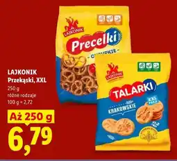 Lidl Talarki krakowskie XXL Lajkonik oferta