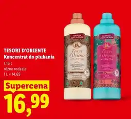 Lidl Koncentrat do płukania TESORI D'ORIENTE oferta