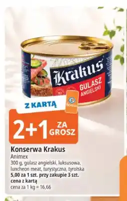 E.Leclerc Konserwa Krakus luksusowa oferta