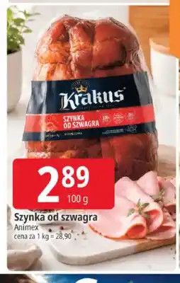 E.Leclerc Szynka od szwagra Krakus oferta