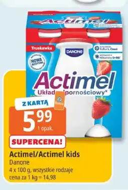 E.Leclerc Actimel Danone 4-pak oferta