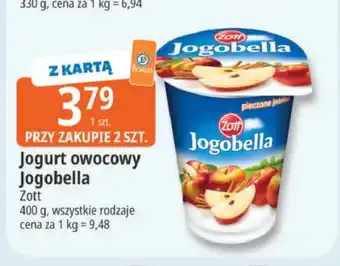 E.Leclerc Jogurt owocowy Jogobella Zott oferta