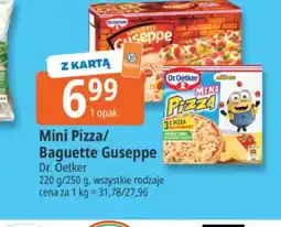 E.Leclerc Mini Pizza Guseppe Dr. Oetker oferta