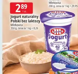E.Leclerc Jogurt naturalny Polski bez laktozy Mlekovita oferta