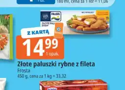 E.Leclerc Złote paluszki rybne z fileta Frosta oferta