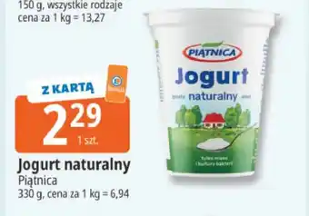 E.Leclerc Jogurt naturalny Piątnica oferta