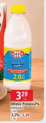 E.Leclerc Mleko Polskie 2% Mlekovita oferta
